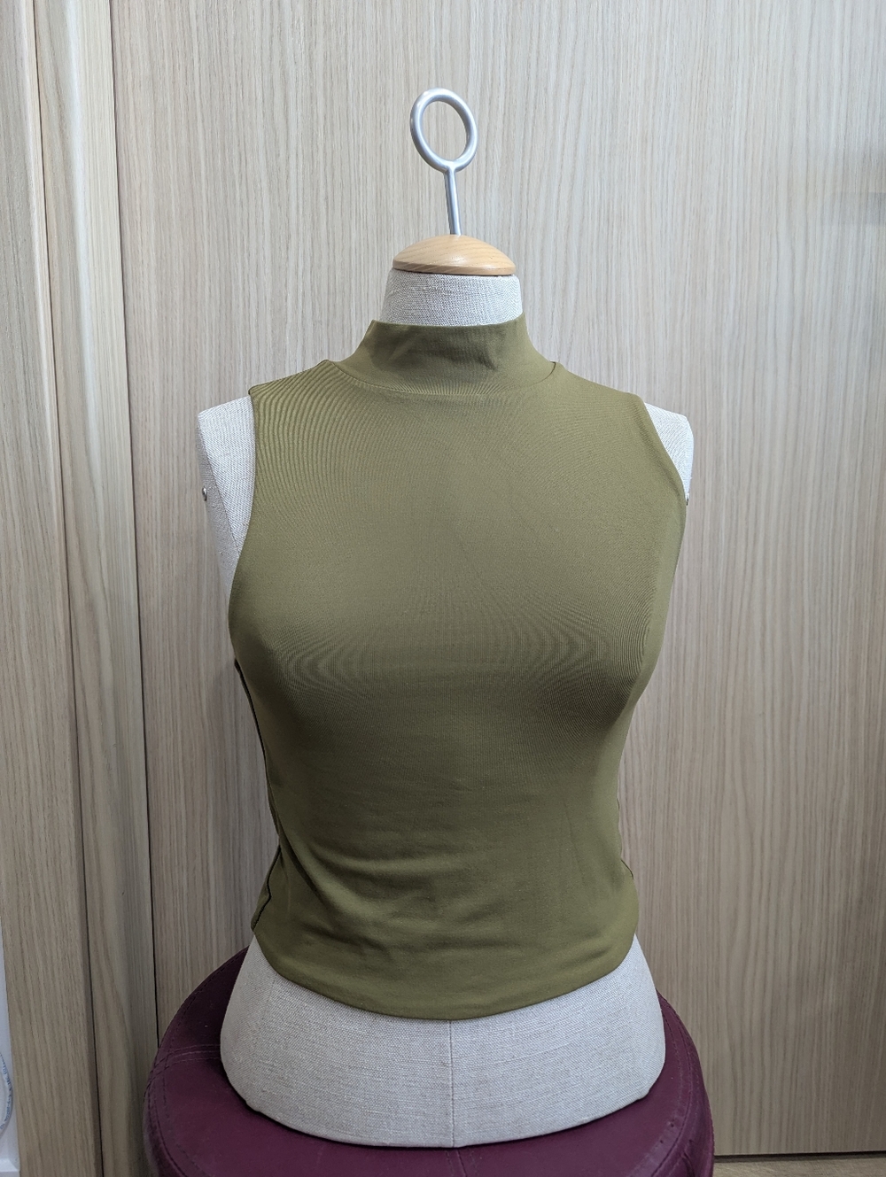 Bundle Of 2 Sleevless Stretchy Turtleneck Layering Babaton(Artizia) & NabNab